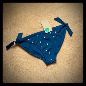 Boden Tie Bikini Bottoms NWT Size 4